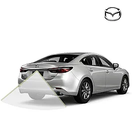 Mazda 6 Reversing Rear View Camera Kit With Guidelines