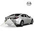 Mazda 6 Reversing Rear View Camera Kit With Guidelines