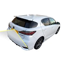 Lexus CT200h Reversing Rear View Camera Kit with Guidelines