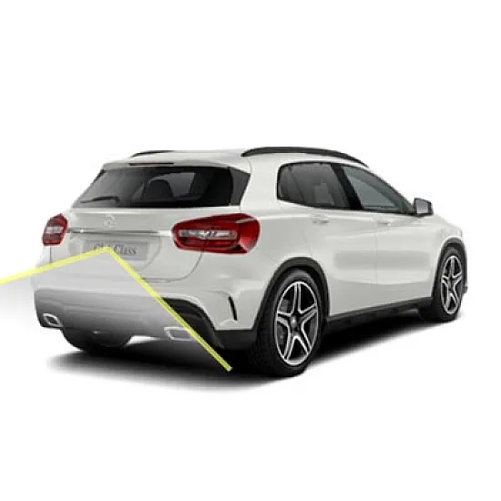 Mercedes GLA-Class 2014 > Rear Camera Kit Mercedes GLA-Class 2014 > Rear Camera Kit