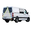 Mercedes Sprinter with Comand NTG2.5 Rear View Brake Light Camera Kit Mercedes Sprinter with Comand NTG2.5 Rear View Brake Light Camera Kit