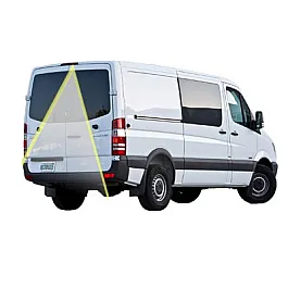 Mercedes Sprinter with Comand NTG2.5 System Rear View Roof Mount Camera Kit Mercedes Sprinter with Comand NTG2.5 System Rear View Roof Mount Camera Kit