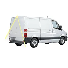 Mercedes Sprinter Reversing Rear View Camera Kit Mercedes Sprinter Reversing Rear View Camera Kit