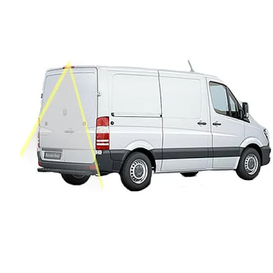 Mercedes Sprinter Reversing Rear View Camera Kit Mercedes Sprinter Reversing Rear View Camera Kit