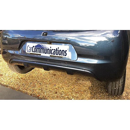 Peugeot 108 Reversing Rear View Camera Kit with Guidelines Peugeot 108 Reversing Rear View Camera Kit with Guidelines