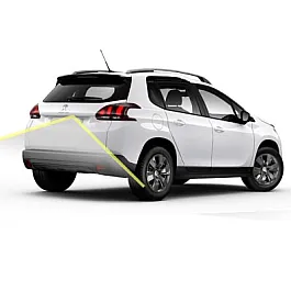 Peugeot 2008 Reversing Rear View Camera Kit with Guidelines Peugeot 2008 Reversing Rear View Camera Kit with Guidelines