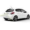 Peugeot 208 Reversing Rear View Camera Kit with Moving Guidelines Peugeot 208 Reversing Rear View Camera Kit with Moving Guidelines