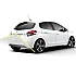 Peugeot 208 Reversing Rear View Camera Kit with Moving Guidelines