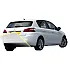 Peugeot 308 Reversing Rear View Camera Kit with Guidelines for SMEG
