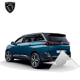 Peugeot 5008 Reversing Rear View Camera Kit with Guidelines - NAC 10"