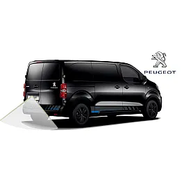 Peugeot Expert Reversing Rear View Camera Kit With Moving Guidelines Peugeot Expert Reversing Rear View Camera Kit With Moving Guidelines