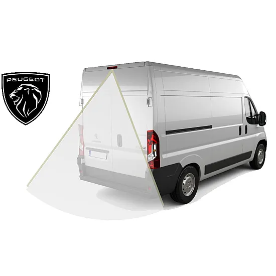 Peugeot Boxer Rear View Reversing Camera Kit - Uconnect 5 Peugeot Boxer Rear View Reversing Camera Kit - Uconnect 5