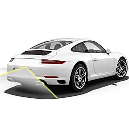 Porsche 911 Carrera with PCM4 System Reversing Camera Kit 2015+ Porsche 911 Carrera with PCM4 System Reversing Camera Kit 2015+