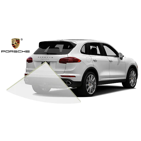 Porsche Cayenne PCM 4.0 Genuine Rear View Reversing Retrofit Camera Kit