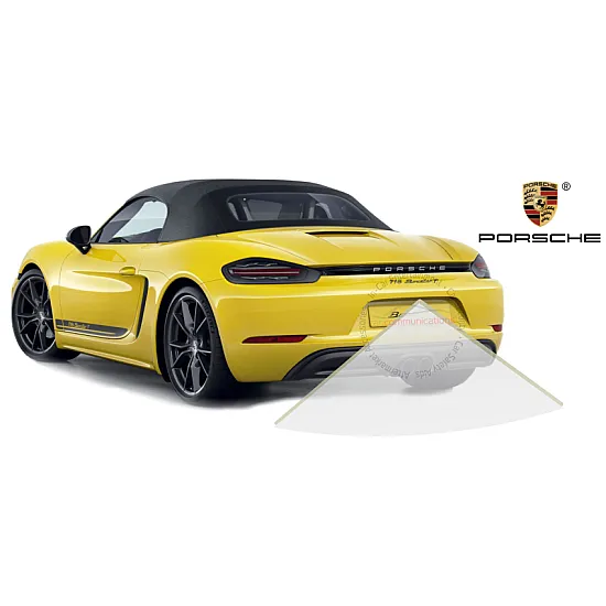 Porsche Boxster 718 PCM 4 Genuine Retrofit Rear View Reversing Camera Kit Porsche Boxster 718 PCM 4 Genuine Retrofit Rear View Reversing Camera Kit