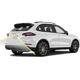Porsche Cayenne with PCM4.0 System Rear View Camera Kit
