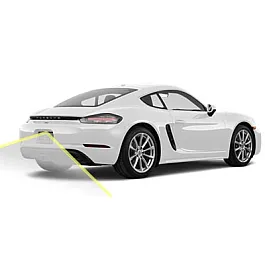 Porsche 718 Cayman with PCM4 System Reversing Camera Kit 2015+