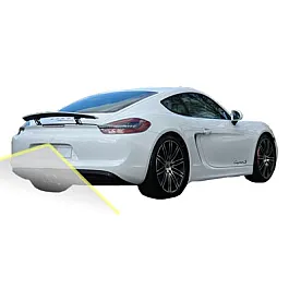 Porsche Boxster (981) with PCM3.1 System - Reversing Camera Kit Porsche Boxster (981) with PCM3.1 System - Reversing Camera Kit