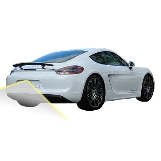 Porsche Boxster (981) with PCM3.1 System - Reversing Camera Kit