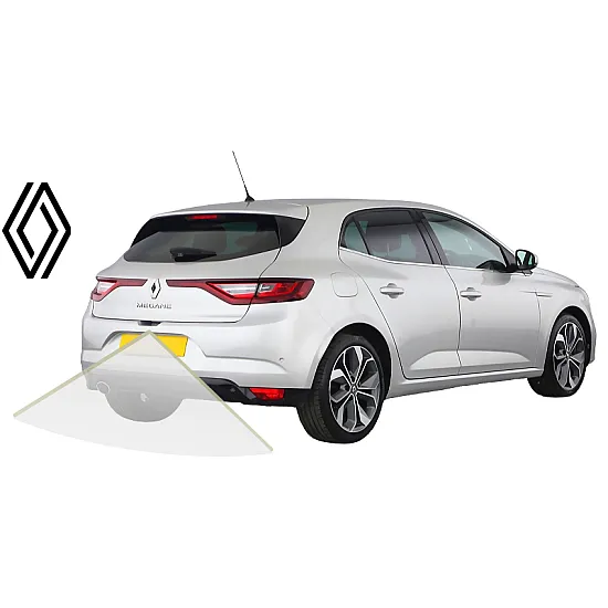 Renault Megane Retrofit Rear View Reversing Camera Kit - R-Link 2 Renault Megane Retrofit Rear View Reversing Camera Kit - R-Link 2
