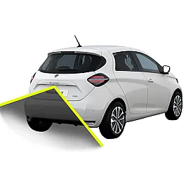 Renault Zoe Reversing Rear View Camera Kit for Easy Link System