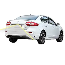 Renault Fluence Reversing Rear View Camera Kit for Tom Tom Radio