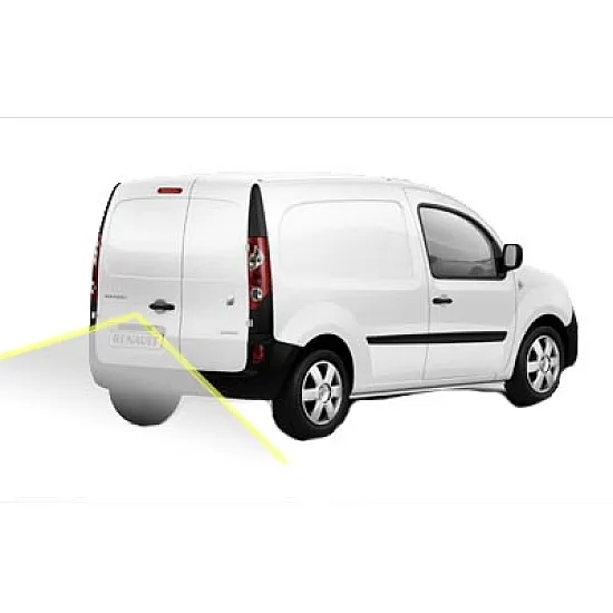 Renault Kangoo Reversing Rear View Camera Kit with Guidelines Renault Kangoo Reversing Rear View Camera Kit with Guidelines
