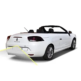 Renault Megane Cabriolet Reversing Rear View Camera Kit for Tom Tom Radio