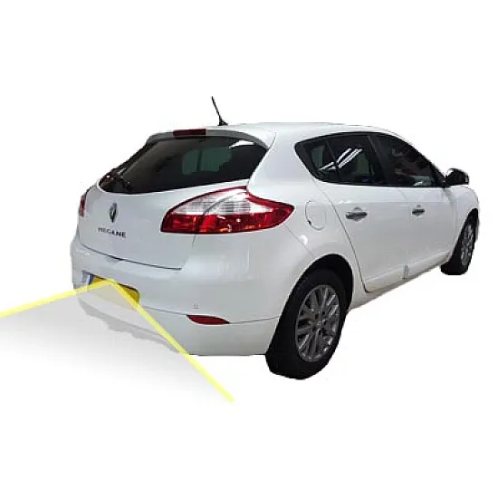 Renault Megane Reversing Rear View Camera Kit for R-Link Radio Renault Megane Reversing Rear View Camera Kit for R-Link Radio
