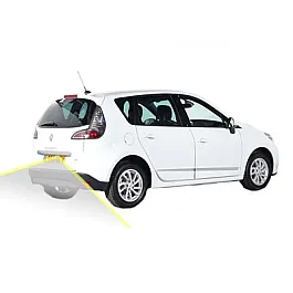 Renault Scenic Reversing Rear View Camera Kit for Tom Tom Radio