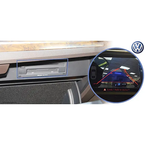 Reversing Camera Kit for All Skoda Vehicles with 5F Module Reversing Camera Kit for All Skoda Vehicles with 5F Module