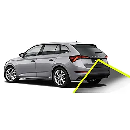 Genuine Skoda Scala (Highline) Reversing Rear View Camera Kit