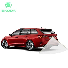 Skoda Octavia 4 Genuine Rear View Reversing Retrofit Camera Kit