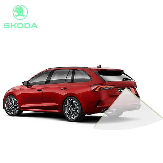 Skoda Octavia 4 Genuine Rear View Reversing Retrofit Camera Kit