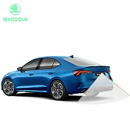 Skoda Octavia 4 Genuine Rear View Reversing Retrofit Camera Kit