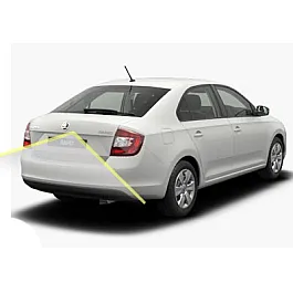 Genuine Skoda Rapid 2016+ Reversing Rear View Camera Kit