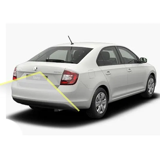 Genuine Skoda Rapid 2016+ Reversing Rear View Camera Kit Genuine Skoda Rapid 2016+ Reversing Rear View Camera Kit