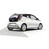 TOYOTA AYGO Reversing Rear View Camera Kit with Guidelines TOYOTA AYGO Reversing Rear View Camera Kit with Guidelines