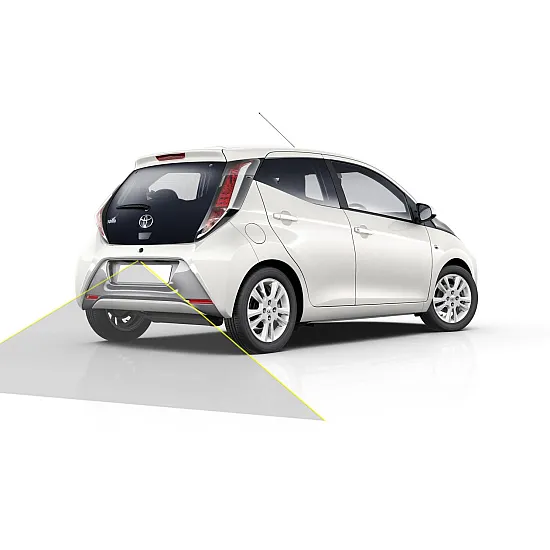 TOYOTA AYGO Reversing Rear View Camera Kit with Guidelines TOYOTA AYGO Reversing Rear View Camera Kit with Guidelines