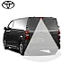 Toyota Proace Reversing Rear View Camera Kit with Guidelines - IVI 10"