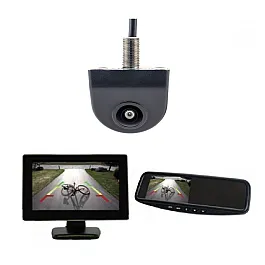 Universal Rear View Camera Package - RVC-UNI-KCX8 Universal Rear View Camera Package - RVC-UNI-KCX8