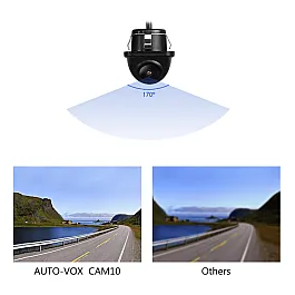 AutoVox Reversing Rear View (HD CMOS) Universal Camera