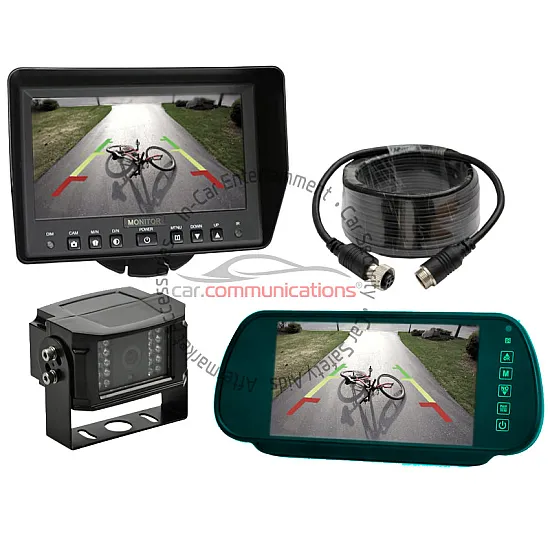 Universal Truck / Motorhome Rear View Camera System - CC-RVS7001 Universal Truck / Motorhome Rear View Camera System - CC-RVS7001