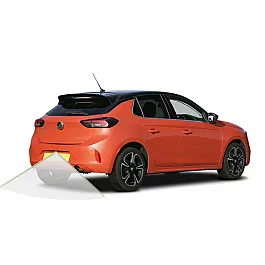 Vauxhall Corsa Reversing Rear View Camera Kit with Guidelines - 2020 >