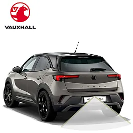 Vauxhall Mokka Navi 5.0 Reversing Rear View Camera Kit - 7-inch