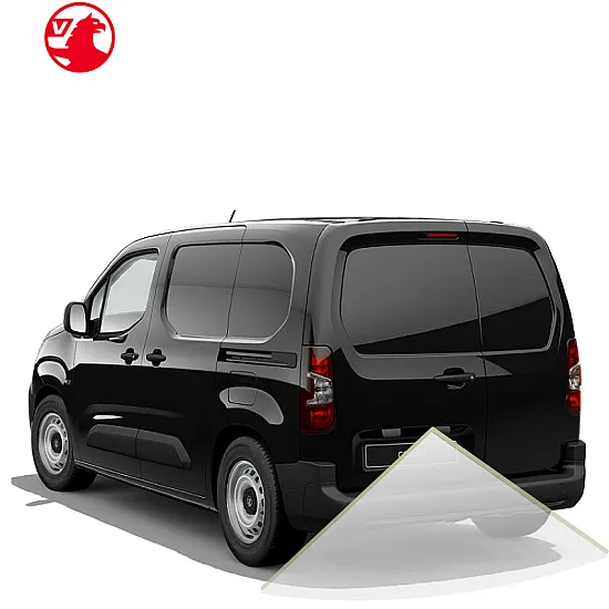 Vauxhall Combo Reversing Rear View Camera Kit with Guidelines - IVI 10" Vauxhall Combo Reversing Rear View Camera Kit with Guidelines - IVI 10"
