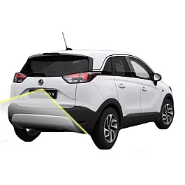 Reversing Rear View Camera Kit for Vauxhall Crossland X with Navi 5.0