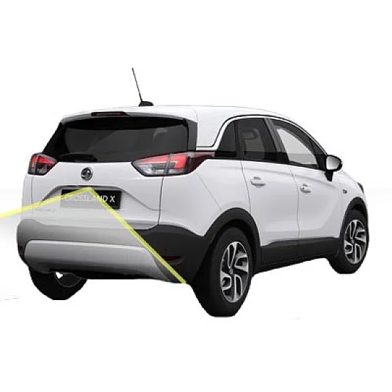 Reversing Rear View Camera Kit for Vauxhall Crossland X with Navi 5.0 Reversing Rear View Camera Kit for Vauxhall Crossland X with Navi 5.0