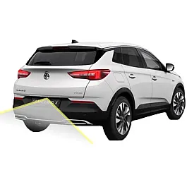 Vauxhall Grandland X Reversing Rear View Camera Kit with Moving Guidelines