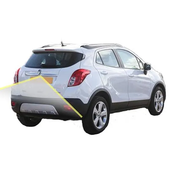 Vauxhall Mokka Reversing Rear View Camera Kit with Guidelines